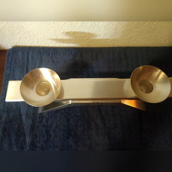 WMF-IKORA Candle Holder MCM Silver Plate Tarnish Resistant - Picture 7 of 8